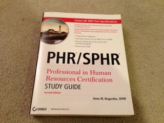    Professional in Human Resources Certification Study Guide by Anne M