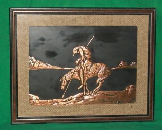   Art End of The Trail Indian Folk Art Apache Junction 3D