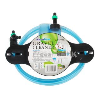 Aquarium Gravel and Water Siphon Suction Cleaner WT228B