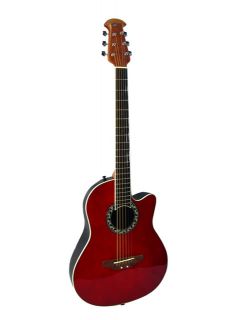 Ovation AA13 Mini Applause Acoustic Guitar AA 13 Red