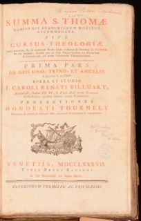   Summa S Thomae Theologica by Thomas Aquinas and Charles Rene Billuart