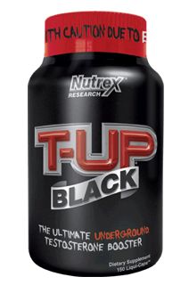 Nutrex T Up Black Testosterone Booster D Aspartic Acid