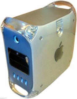Apple Power Mac G4 M8570 Desktop Computer 1 25GHz Processor 1GB RAM 