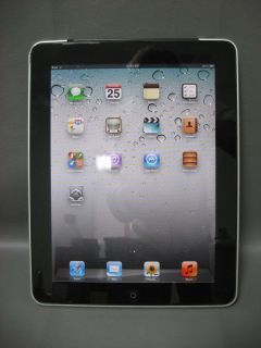 Apple iPad 1 1st Gen 64GB WiFi Only Fully Functional Tablet Bundle USB 