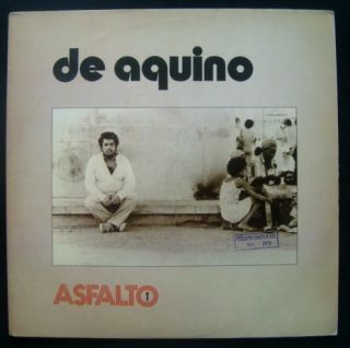 Joao de Aquino Asfalto 1979 Jazz Funk Breaks LP Brazil Hear