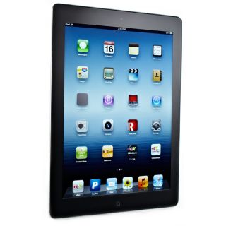 Apple iPad 3rd Generation 16GB Wi Fi 4G at T 9 7in Black MD366LL A 