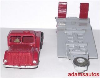Dinky Toys Thornycroft Mighty Antar with Detachable Low Loader Trailer 