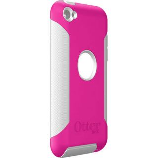   OtterBox Commuter Case for Apple iPod Touch 4 4th 4G Gen Pink/White