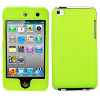 Green Protector Hard Snap on Cover Case for Apple iPod Touch 4G 4th 