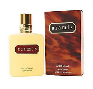 Aramis for Men by Aramis After Shave Splash Travel Plastic 6 7 oz NEW 