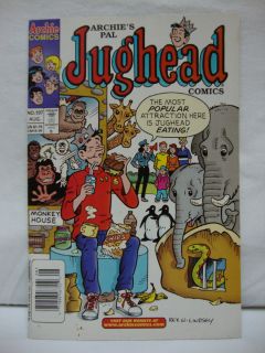 Archies PAL Jughead Comics No 107 Rex w Lindsey