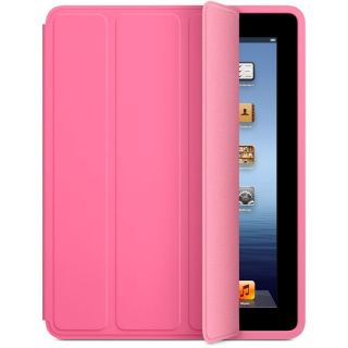 Genuine Apple iPad 2 Polyurethane Smart Cover Pink MD308LL A