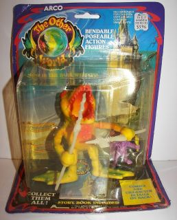 Arco The Other World Froggacuda Mogs Action Figures