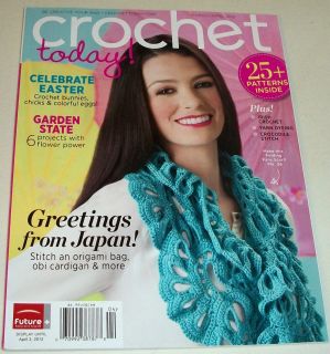 Crochet Today Magazine March April 2012 Great Patterns