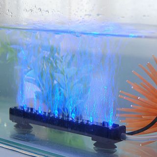   Eclairage Lampe Lumiere Bleu 6 LED 16 cm PR Aquarium Fish Tank