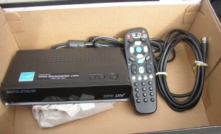 NICE DIGITAL STREAM DTX9950 OTA TV DIGITAL SIGNAL CONVERTER BOX