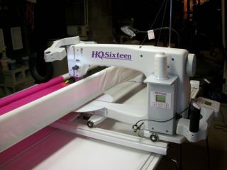 HANDI QUILTER HQ16 MID ARM QUILTING MACHINE NEVER USED BRAND NEW