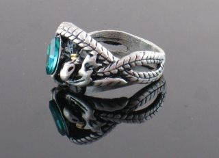 Lord of The Rings Aragorn Silver Costume Ring of Barahir LOTR Size 9 