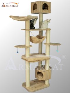 92 Armarkat Premium Solid Wood Cat Tree Furniture