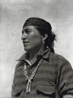 1926 Arizona Navajo American Indian Photo Art by Hoppe
