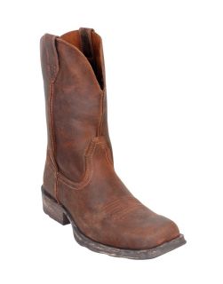 Ariat Western Boots Mens Cowboy Rambler Sq Toe Moccasin 10006715