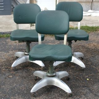Vintage GF Goodform Adjustable Aluminum Chairs