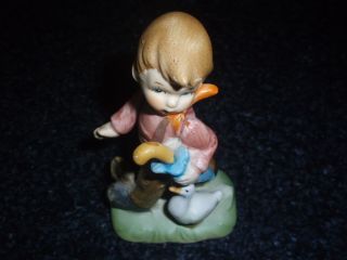 Arnart 5th Ave Handpainted Figurine Excellent Cond