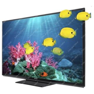Sharp AQUOS LC 90LE745U 90 Full 3D 1080p HD LED LCD Internet TV