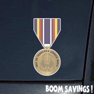 US Army Medal Armed Forces Global War on Terrorism Service Medal 2 6 