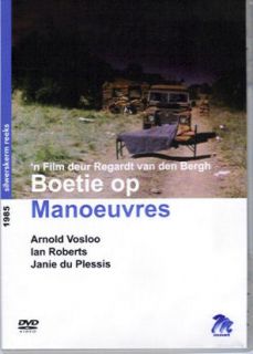 Boetie Op Manoeuvres   Arnold Vosloo South African DVD *New 