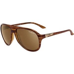 Arnette Polarized High Life Sunglasses Havana Brown Frame Brown Lens 