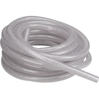 Apache Reinforced Clear Vinyl Tubing 3 8in x 25ft 15010978