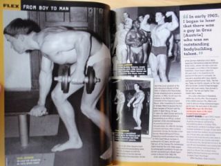   Muscle Magazine Young Arnold Schwarzenegger in The Alps 5 05
