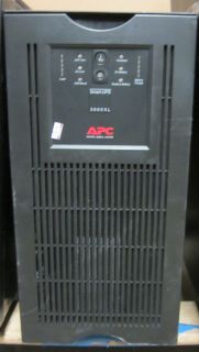 APC Outlets Smart UPS SUA3000XL Tower Battery Backup