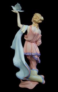   China APHRODITE Classical Goddesses Collection 9 Figurine Statue 1991