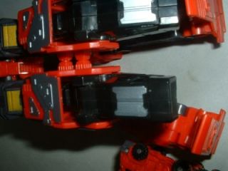Transformers Overload Armada Mini Con 100 Complete  USA 