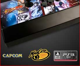   Street Fighter X Tekken TE Arcade Fight Stick PRO   Line for PS3