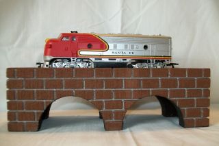HO Scale Brick Arch Bridge Model Railroad Train Layout