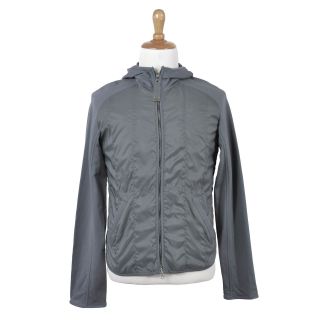 Armani Jeans Hooded Full Zip Windbreaker Jacket Coat US L EU 52