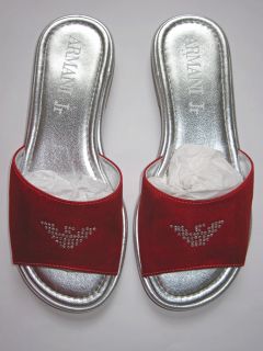 NIB ARMANI JR Sandals/Shoes, sz 33 or 1.5 2