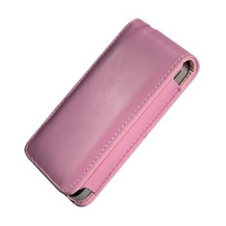 Flip PU Leather Case Cover Pouch for Apple iPhone 4 4G 4S Verizon in 