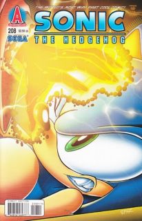 Sonic The Hedgehog 208 Archie Comics