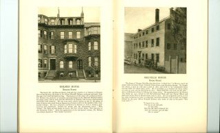 1912 Forty of Bostons Historic Houses MA Architecture