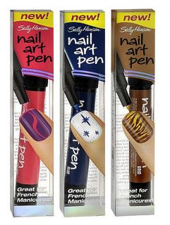 Sally Hansen Nail Art Pen Choose Color BNIB Create Your Own Custom 