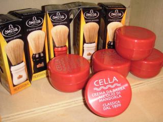 Shaving Brush Shaving Cream Imported from Italy