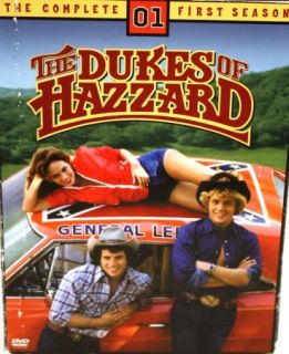   Dukes of Hazzard The Complete 1st Season 3 Disc DVD Set 3221S2