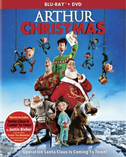 Arthur Christmas Blu Ray Disc Only