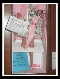   RAINSONG SEATTLE TIMES #8 of 25 MADE Scott Arends Doll Show RARE