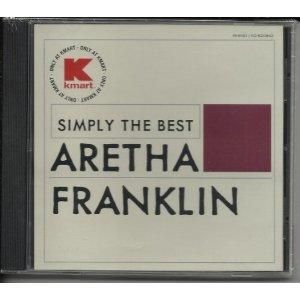 CENT CD Aretha Franklin Simply The Best K Mart collection