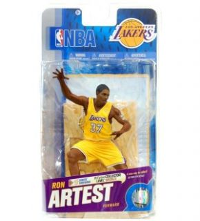 McFarlane NBA Series 18 Figure Ron Artest La Lakers New